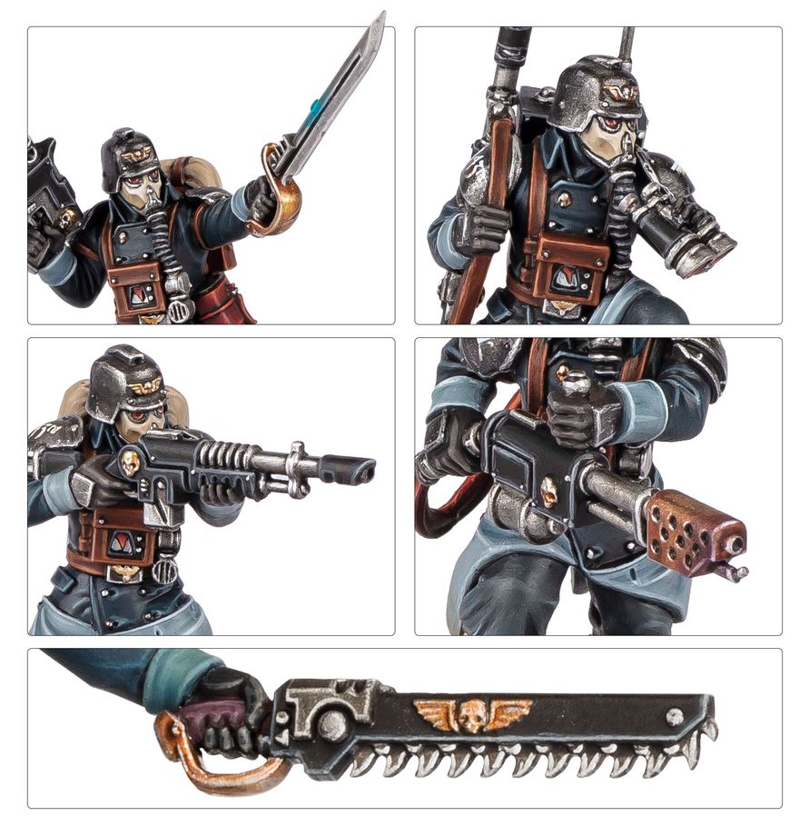 Squadroni della Morte di Krieg - Astra Militarium: Death Korps Of Krieg (47-80) - immagine 5