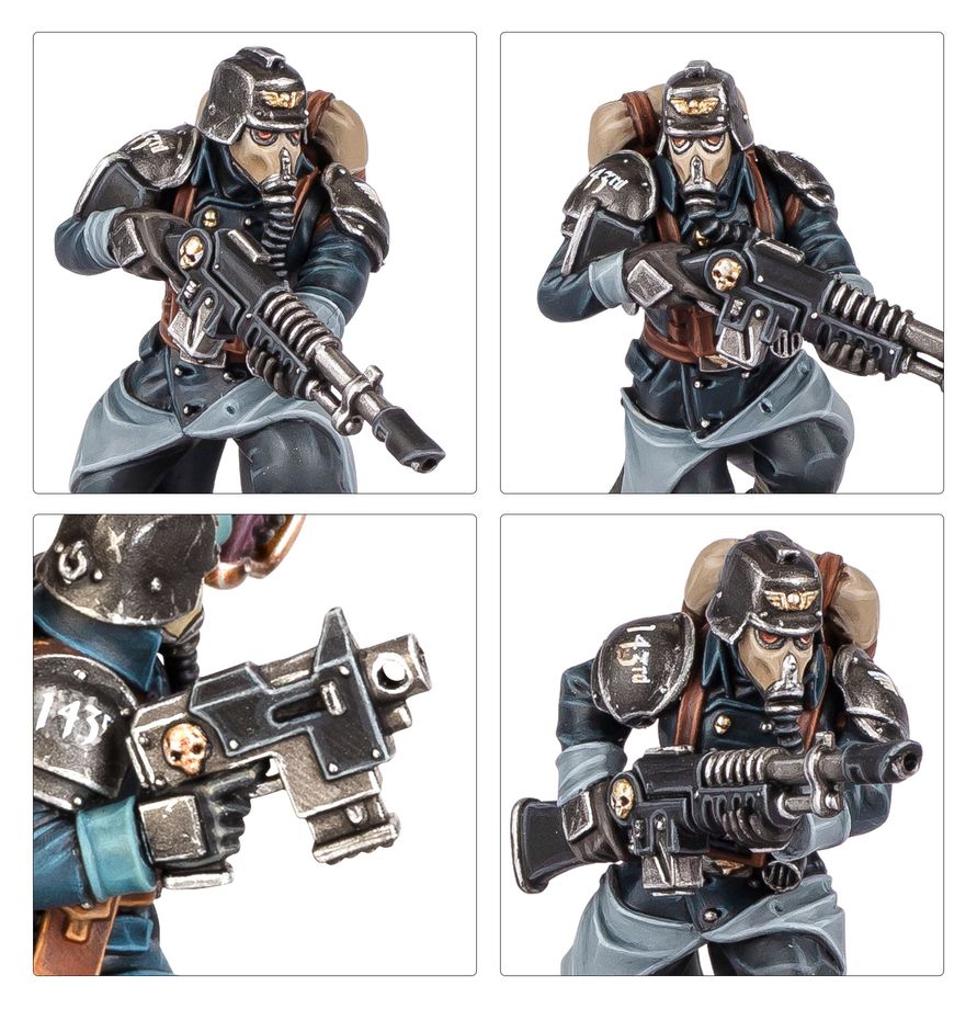 Squadroni della Morte di Krieg - Astra Militarium: Death Korps Of Krieg (47-80) - immagine 6