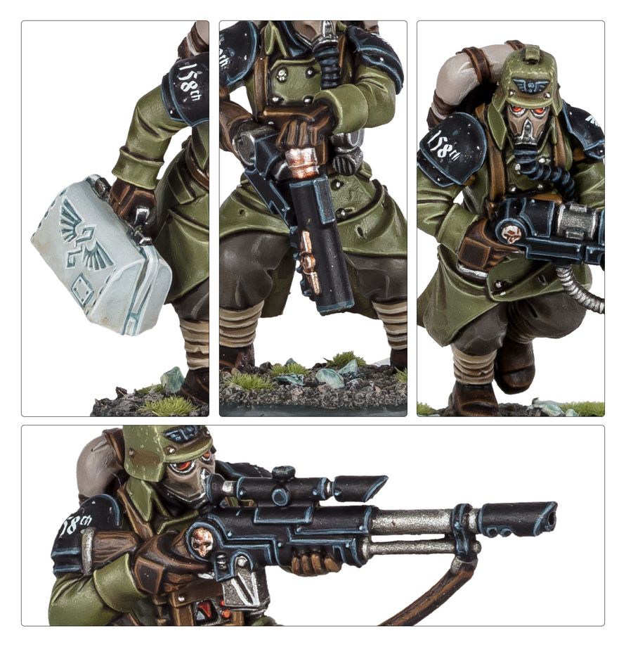 Squadroni della Morte di Krieg - Astra Militarium: Death Korps Of Krieg (47-80) - immagine 7