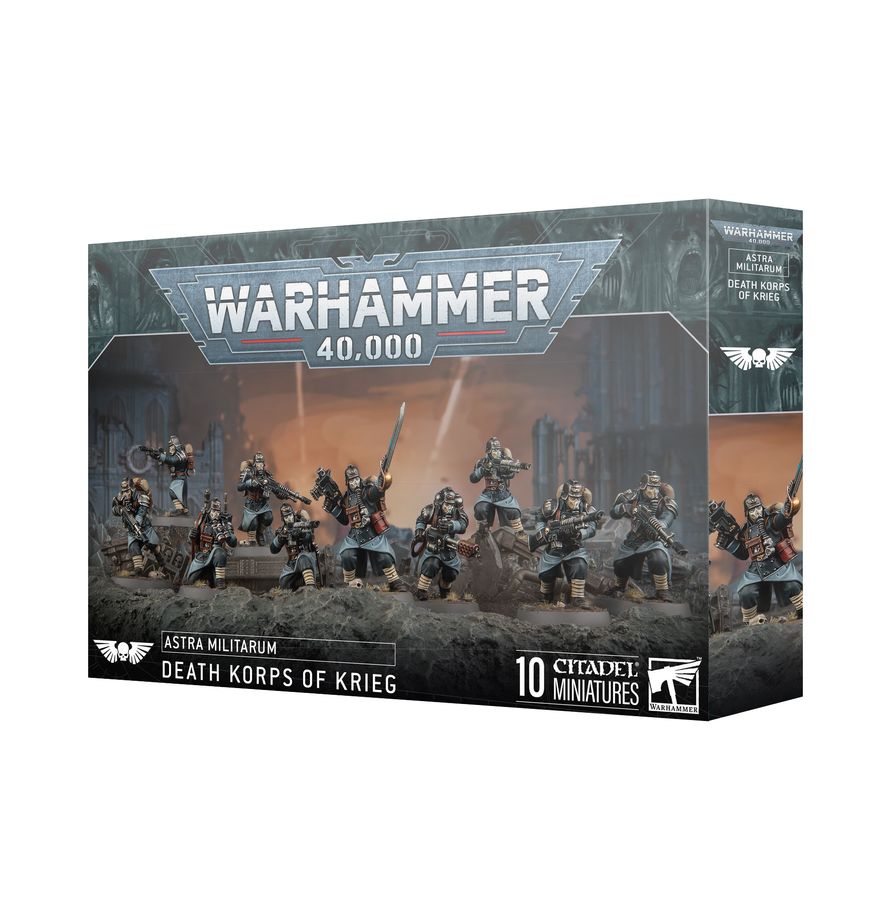 Squadroni della Morte di Krieg - Astra Militarium: Death Korps Of Krieg (47-80)