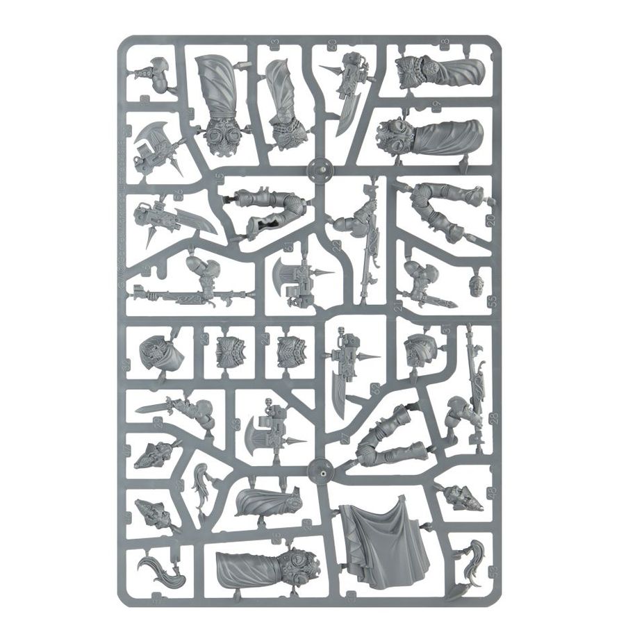 Sentinelle Custodi - Adeptus Custodes: Custodian Wardens (01-11) - immagine 4
