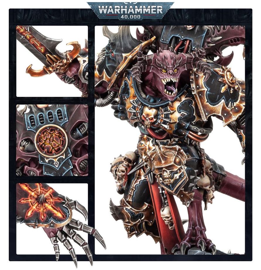 Principe Demone - Slaves To Darkness: Daemon Prince (83-64) - immagine 9