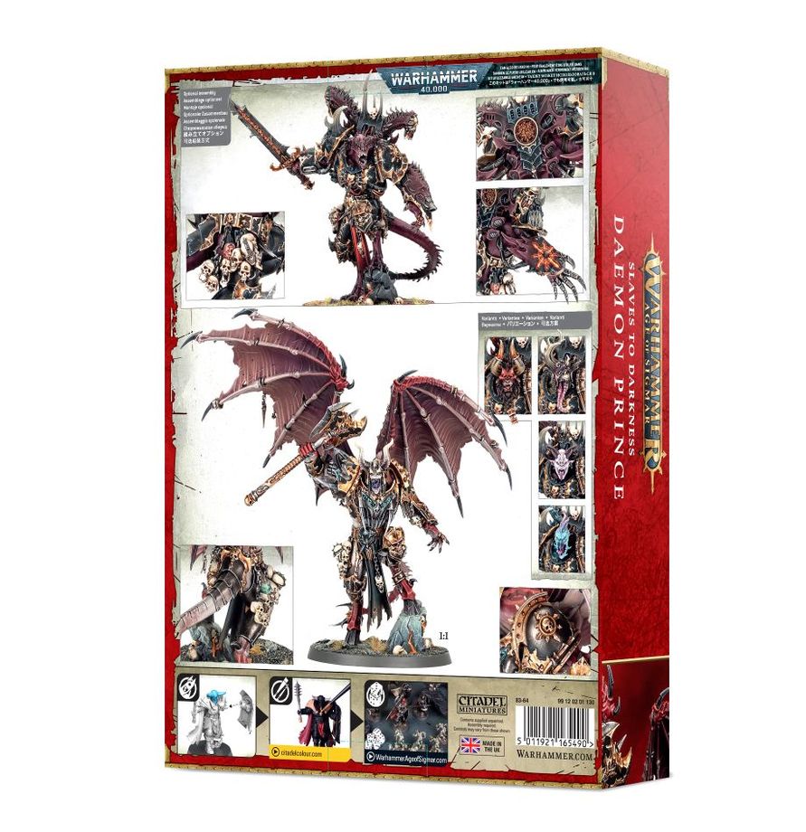 Principe Demone - Slaves To Darkness: Daemon Prince (83-64) - immagine 13