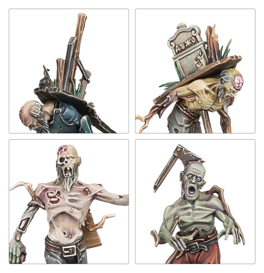 Morti Vaganti Zombie - Soulblight: Deadwalker Zombies (91-07) - immagine 3