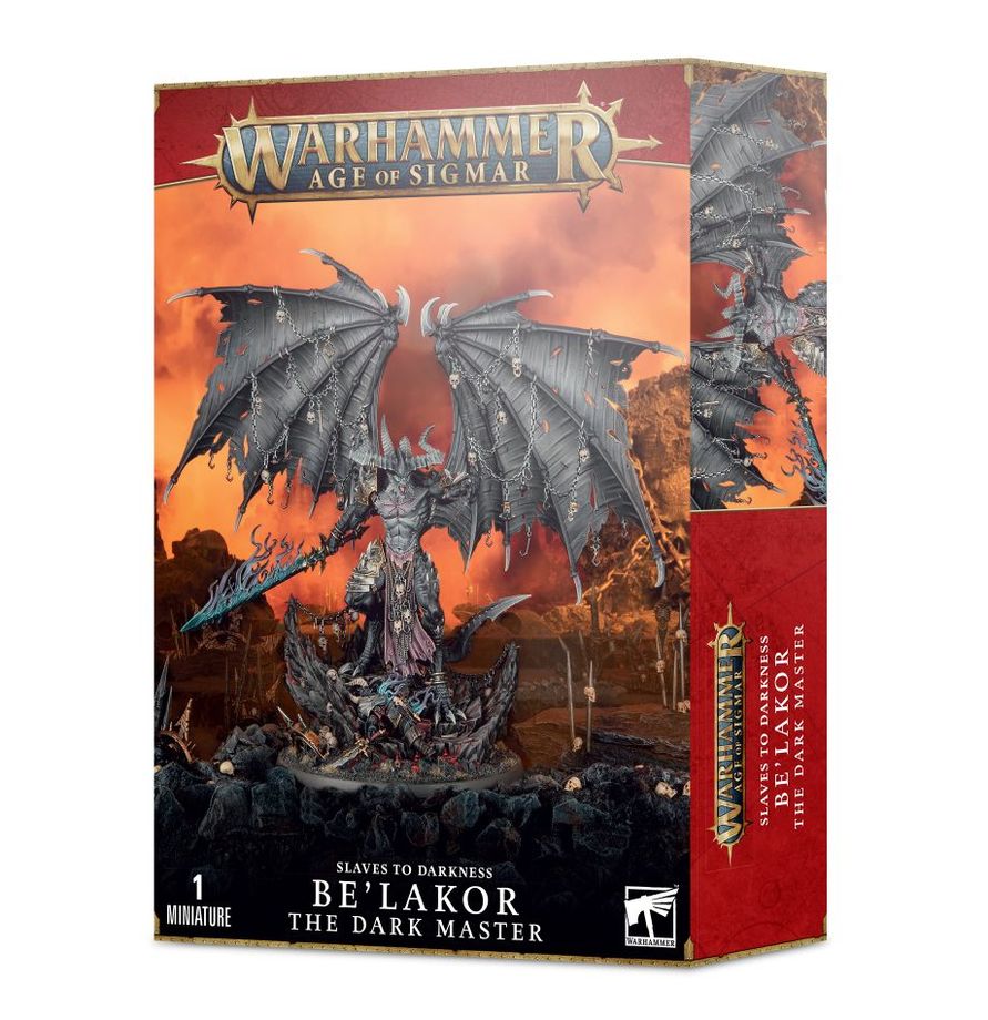 Be'lakor, the Dark Master - Slaves To Darkness: Be'Lakor (97-19)