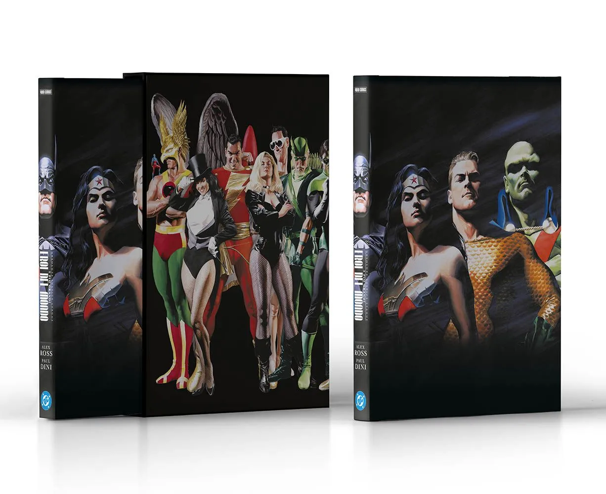 Dc Absolute Justice League: I Più Grandi Eroi Del Mondo