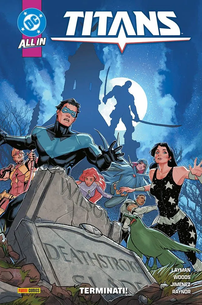 Titans: Terminati! 4 DC Collection