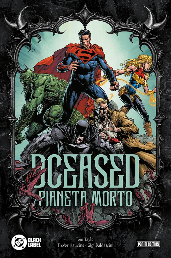 Dc Horror Compact Dceased: Pianeta Morto 2