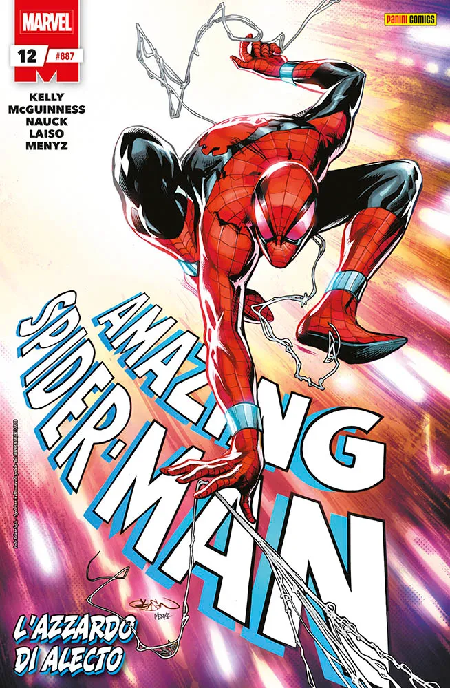 Amazing Spider-Man 12 Spider-Man 887