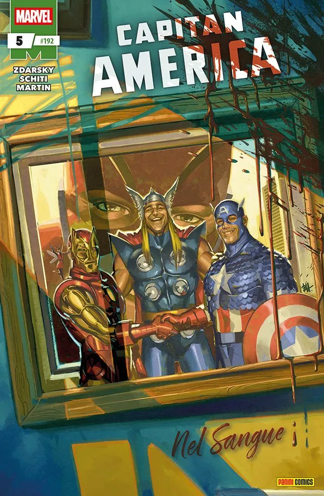 Capitan America 5 Capitan America 192