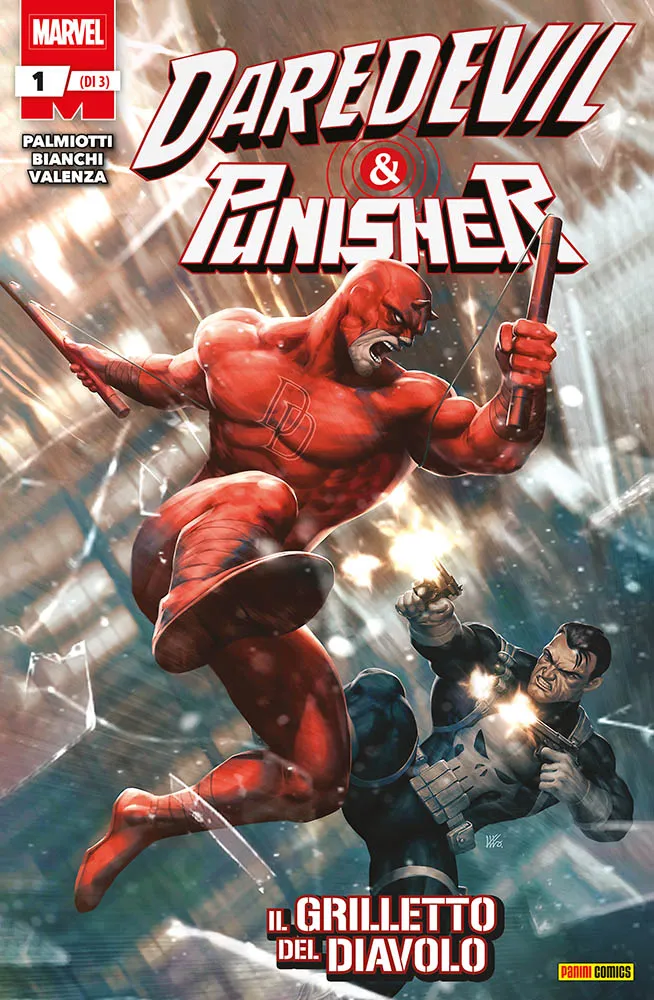 Daredevil/ Punisher: Il Grilletto Del Diavolo 1 Devil e i Cavalieri Marvel 173