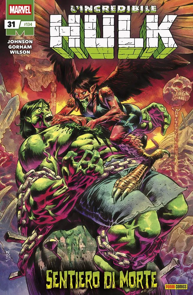 L'Incredibile Hulk 31 Hulk e i Difensori 134