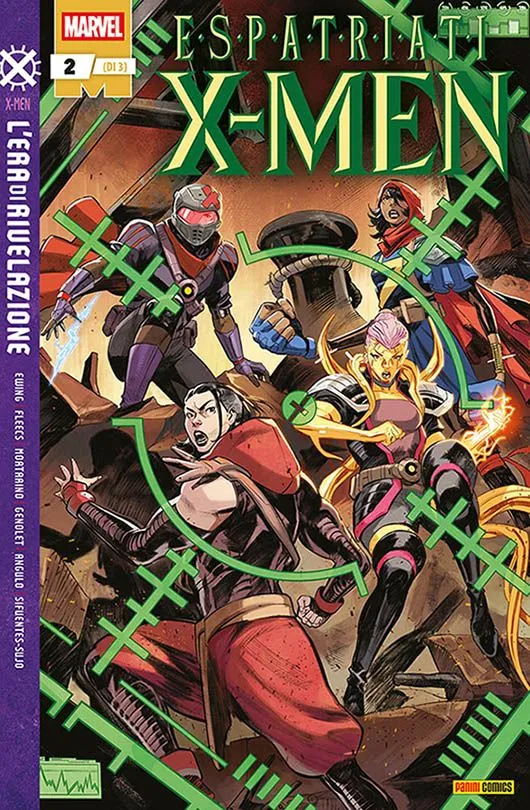 Espatriati X-Men 2