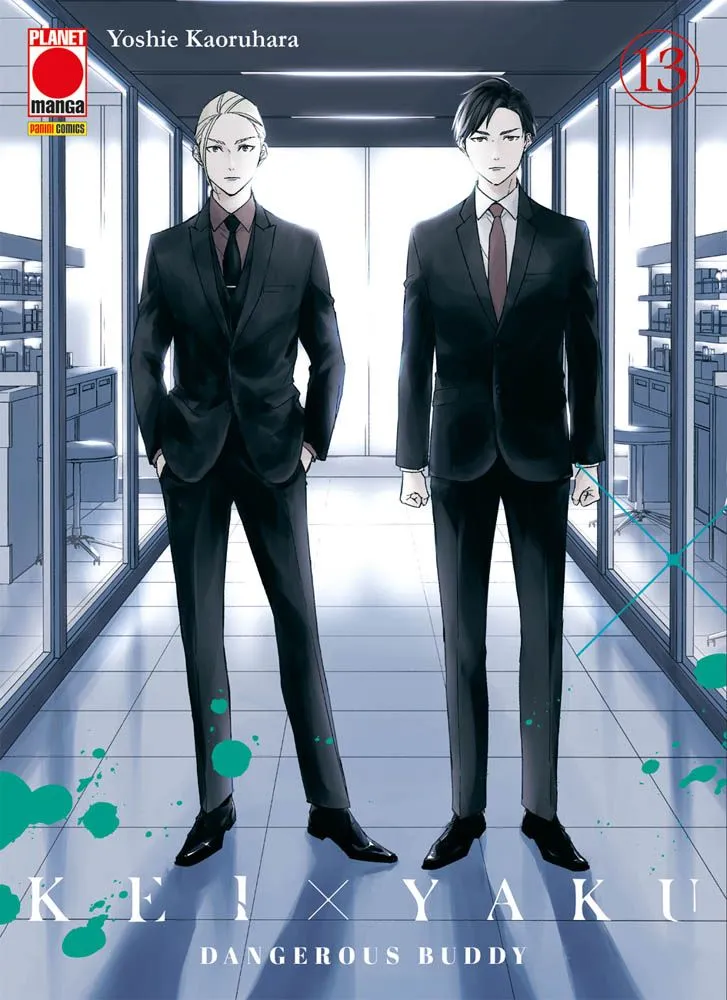 Kei X Yaku – Dangerous Buddy 13