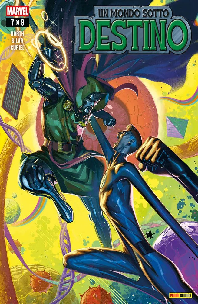 Un Mondo Sotto Destino 7 Marvel Miniserie 293