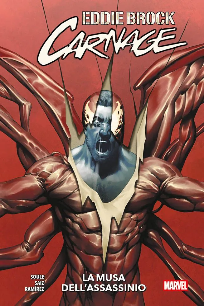 Eddie Brock: Carnage 2 La Musa dell'Assassinio Marvel Collection