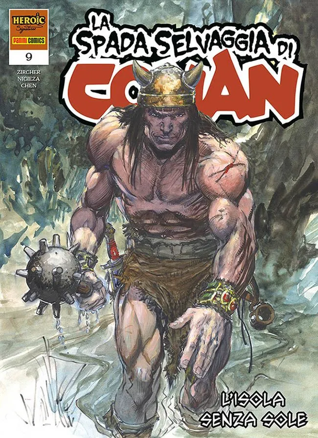 La Spada Selvaggia Di Conan 9