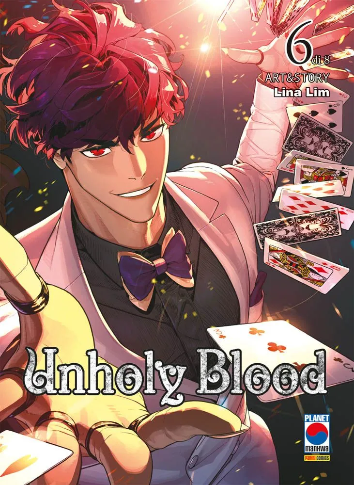 Unholy Blood 6