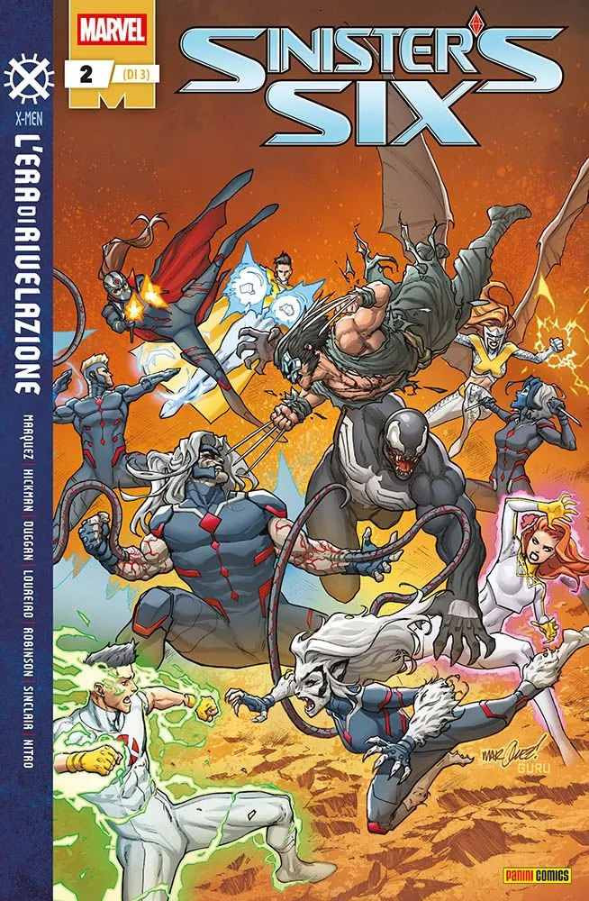 Sinister’s Six 2 X-Force 65