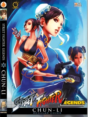 Street Fighter Legends - Chun Li - Regular Cover