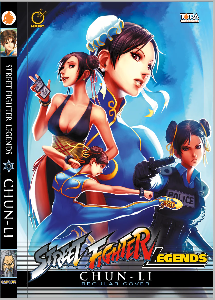 Street Fighter Legends - Chun Li - Regular Cover