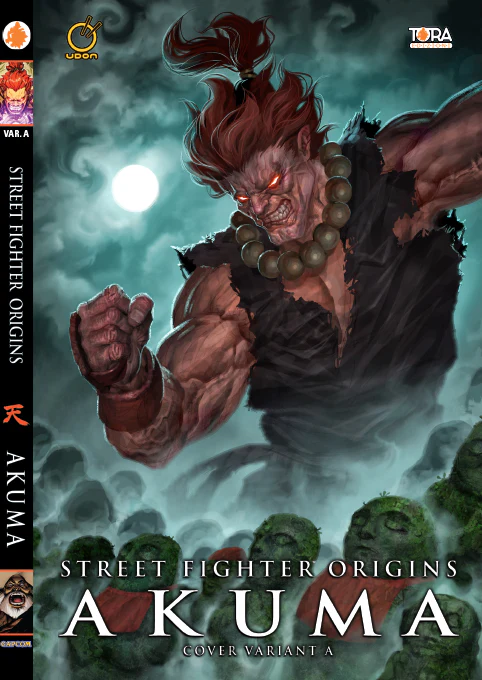 Street Fighter Origins - Akuma - Variant A