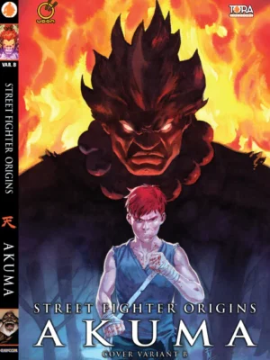 Street Fighter Origins - Akuma - Variant B