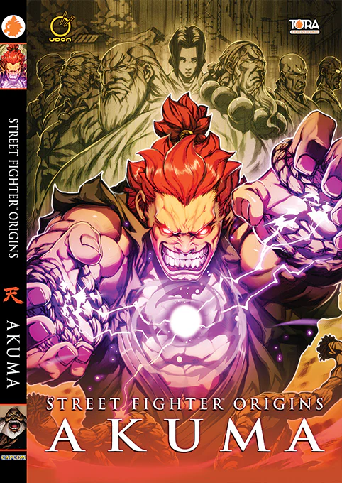 Street Fighter Origins - Akuma - Regular Cover