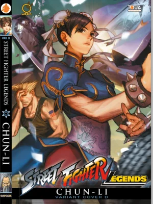 Street Fighter Legends - Chun Li - Variant Cover D