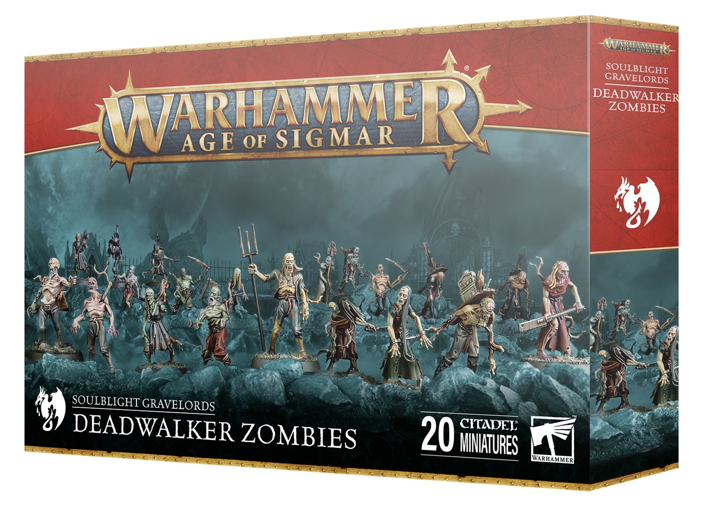 Morti Vaganti Zombie - Soulblight: Deadwalker Zombies (91-07)