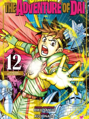 DRAGON QUEST - THE ADVENTURE OF DAI n. 12