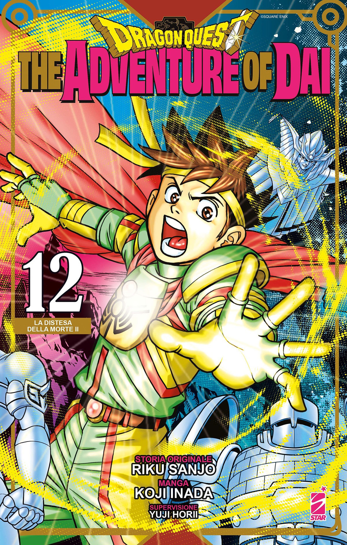 DRAGON QUEST - THE ADVENTURE OF DAI n. 12