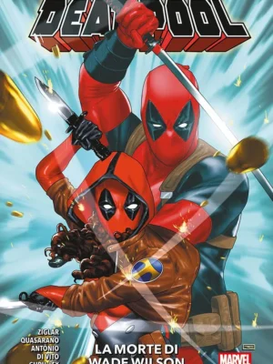 Deadpool 2 La Morte di Wade Wilson Marvel Collection
