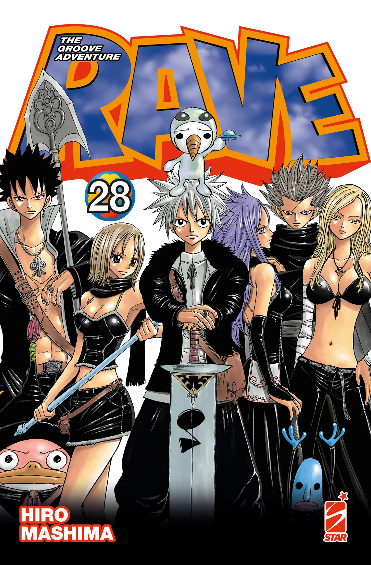 RAVE - THE GROOVE ADVENTURE NEW EDITION n. 28