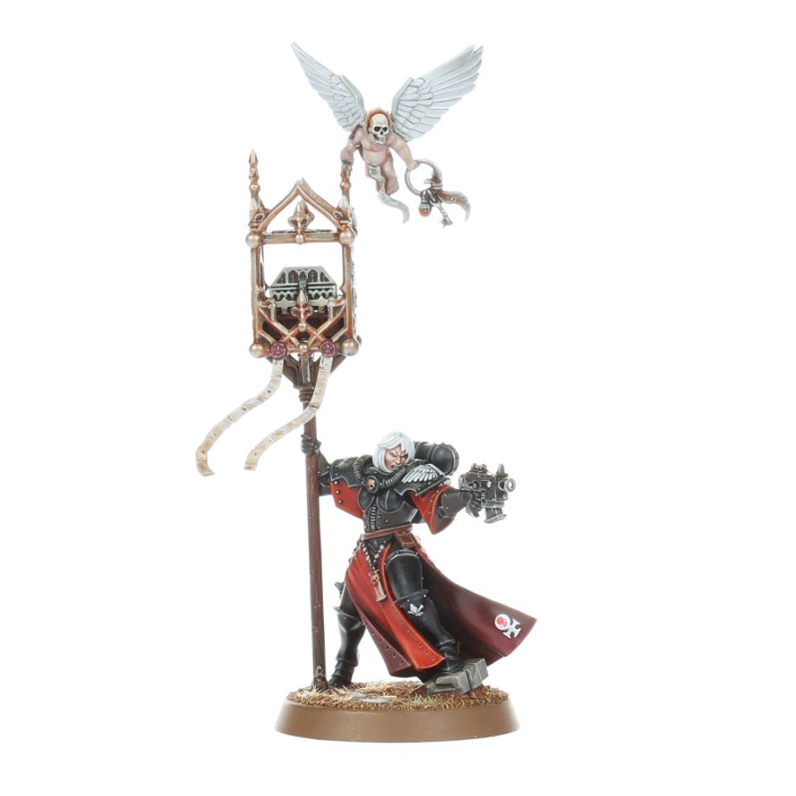 Squadra di Sorelle Guerriere dell'Adepta Sororitas - Adepta Sororitas: Battle Sisters Squad (52-20) - immagine 4