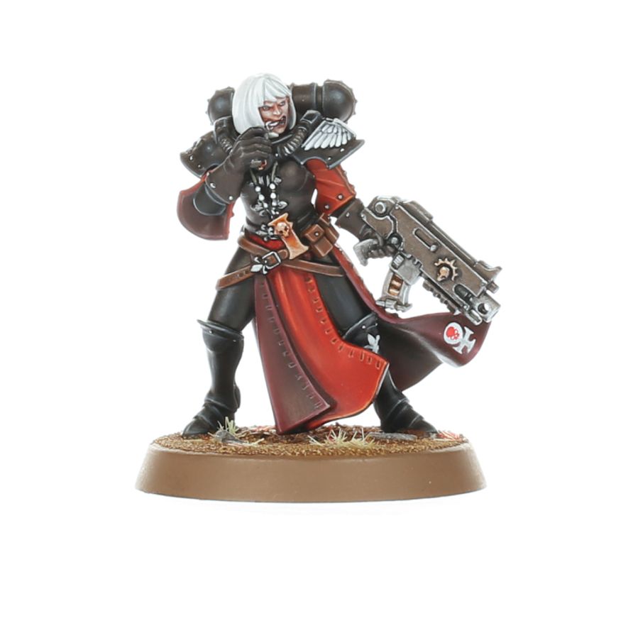 Squadra di Sorelle Guerriere dell'Adepta Sororitas - Adepta Sororitas: Battle Sisters Squad (52-20) - immagine 5
