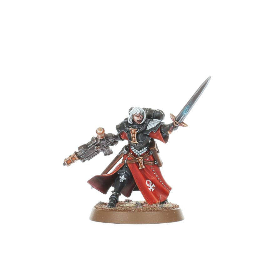 Squadra di Sorelle Guerriere dell'Adepta Sororitas - Adepta Sororitas: Battle Sisters Squad (52-20) - immagine 3