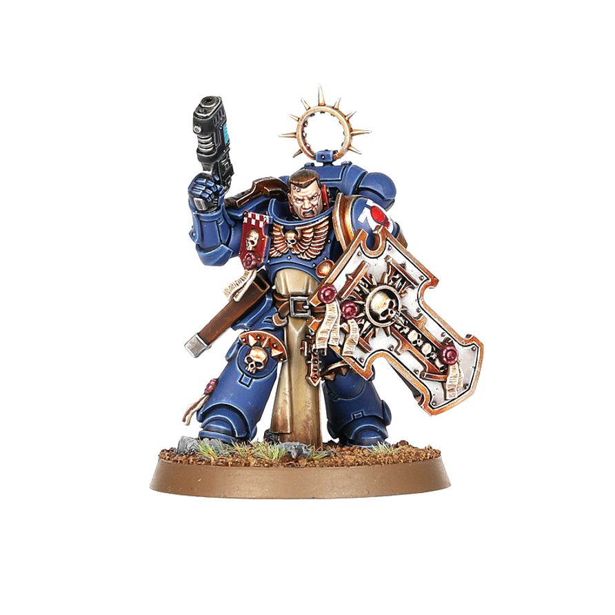 Veterani Guardie della Lama - Space Marines Bladeguard Veterans (48-44) - immagine 3