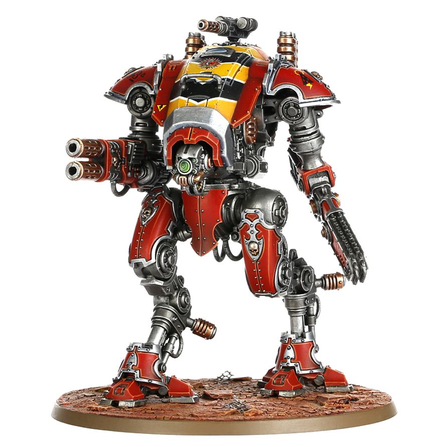 Cavalieri Armigeri - Imperial Knights: Knight Armigers (54-20) - immagine 9