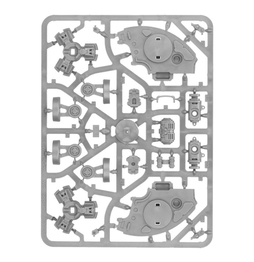Cavalieri Armigeri - Imperial Knights: Knight Armigers (54-20) - immagine 3