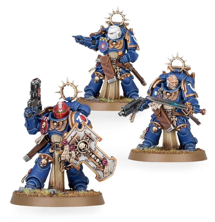 Veterani Guardie della Lama - Space Marines Bladeguard Veterans (48-44) - immagine 2