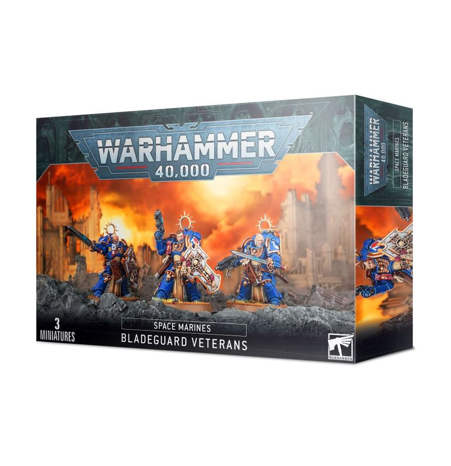 Veterani Guardie della Lama - Space Marines Bladeguard Veterans (48-44)