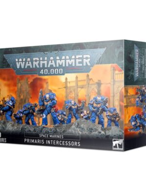 Intercessor Squad - Space Marines Primaris Intercessors (48-75)