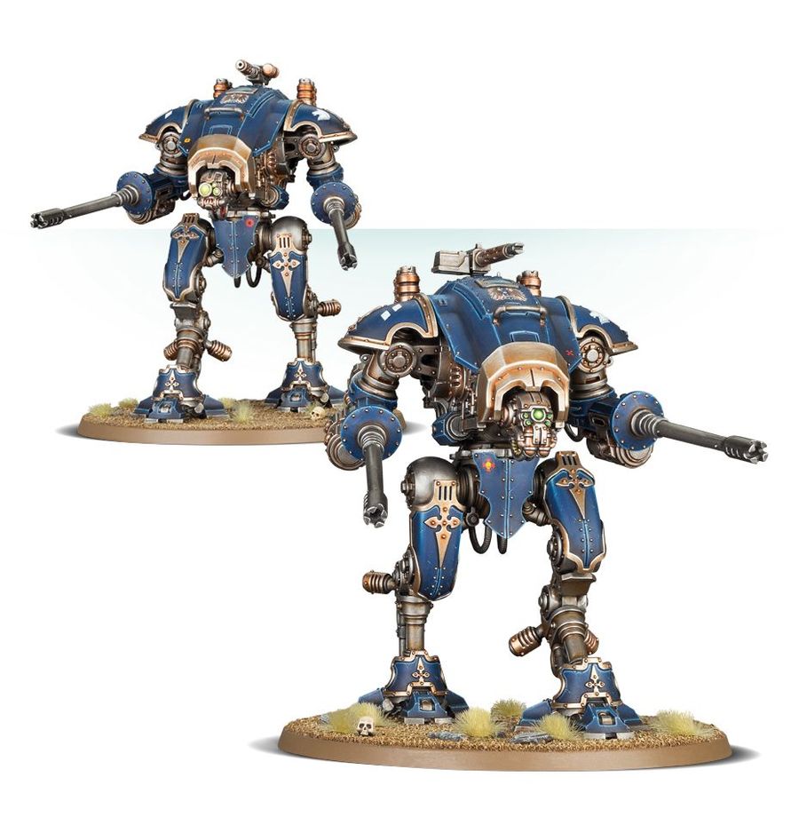 Cavalieri Armigeri - Imperial Knights: Knight Armigers (54-20) - immagine 6