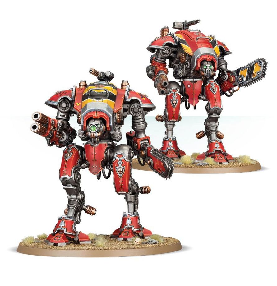 Cavalieri Armigeri - Imperial Knights: Knight Armigers (54-20) - immagine 10