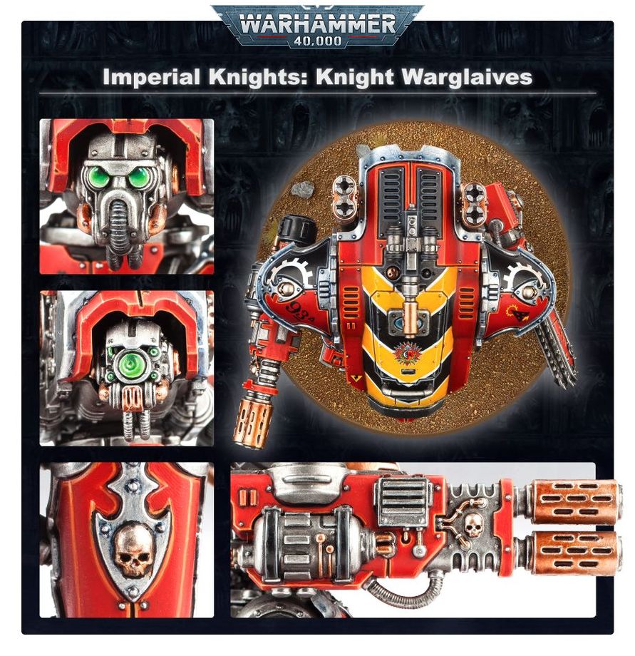 Cavalieri Armigeri - Imperial Knights: Knight Armigers (54-20) - immagine 8