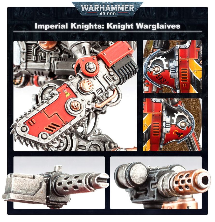 Cavalieri Armigeri - Imperial Knights: Knight Armigers (54-20) - immagine 7