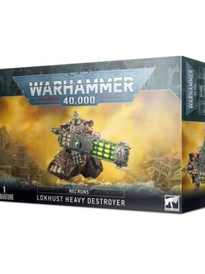 Distruttore Pesante Lokhust - Necrons: Lokhusts Heavy Destroyer (49-28)