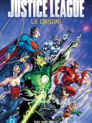 Justice League: le Origini DC Author Library