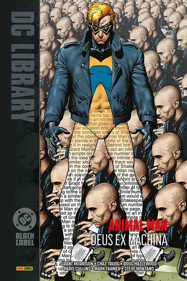 Animal Man Di Grant Morrison: Deus Ex Machina 3 DC Black Label Library